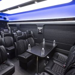 Best Ride Limousine - 14 passengers Executive Mercedes Sprinter.