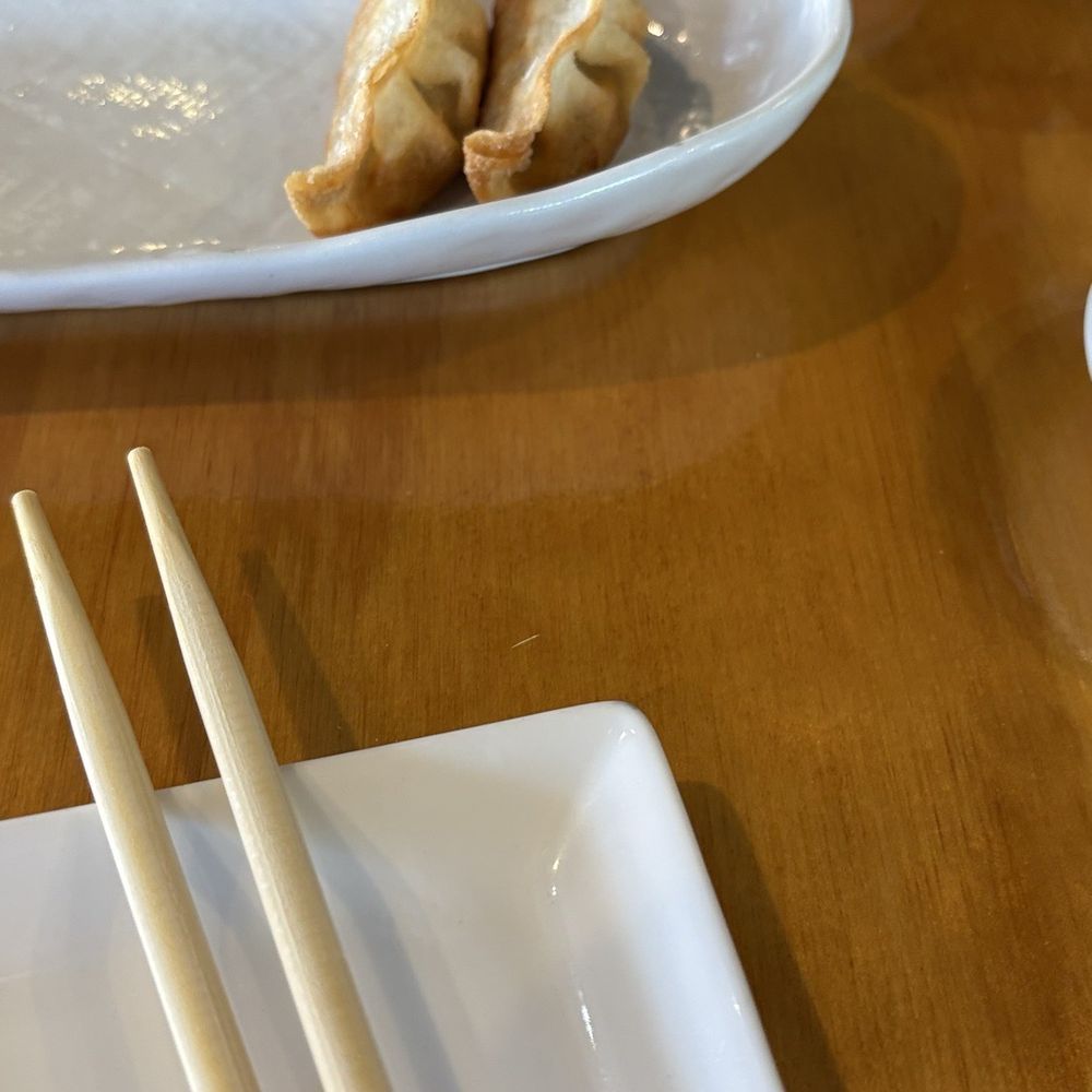 Fried gyoza Fried gyoza