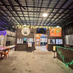 Homestead Park Private Events - Axe throwing