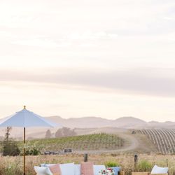 Quintana Events - Venue: Carneros Resort Florist: Hana Floral Design Rentals: Encore Events Rentals & BBJ La Tavola Photog: Willow and Ben