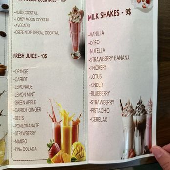 CrepeNdip - Juice Bars & Smoothies Near Me - Kentwood, Michigan