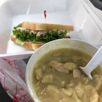 Soup Shoppe - I ordered 1/2 an egg sandwich and a bowl of vegetable and beef soup.. I got a tuna sandwich and turkey noodle soup. I'm pretty disappointed. - Breakfast & Brunch Near Me - Riverside, California Soup Shoppe - I ordered 1/2 an egg sandwich and a bowl of vegetable and beef soup.. I got a tuna sandwich and turkey noodle soup. I'm pretty disappointed. - Breakfast & Brunch Near Me - Riverside, California