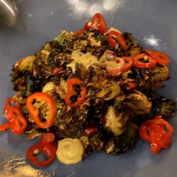 Blackbird - Brussels sprouts - New American Near Me - Santa Barbara, California Blackbird - Brussels sprouts - New American Near Me - Santa Barbara, California