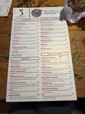 Menu photo 1 The Salty Nut Cafe Columbia, SC Menu photo 1 The Salty Nut Cafe Columbia, SC