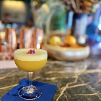 The Whaling Bar - Pornstar Martini - Cocktail Bars Near Me - La Jolla, California