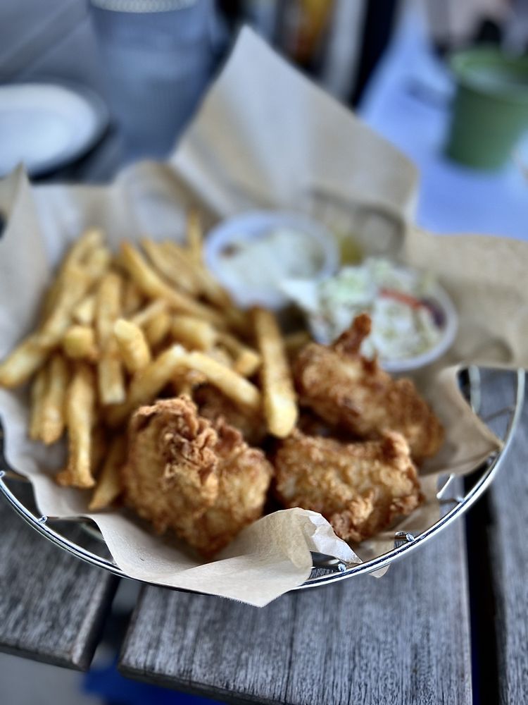 Food from Big Lake Brewing