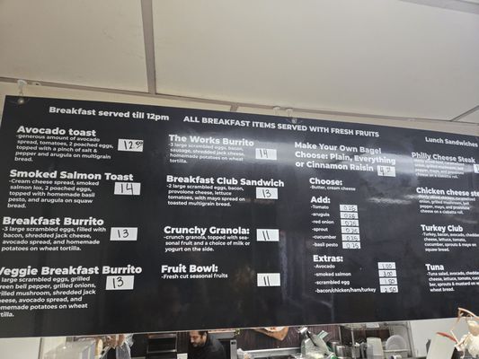 Menu photo 3 Irvine Breakfast Club Irvine, CA