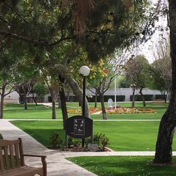 Huger Mercy Living Center - Part of the beautiful 5 acre campus with meandering walking paths and comfortable benches to enjoy the views. - Hospitals Near Me - Phoenix, Arizona Huger Mercy Living Center - Part of the beautiful 5 acre campus with meandering walking paths and comfortable benches to enjoy the views. - Hospitals Near Me - Phoenix, Arizona