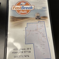 Ed's Fast Break Grille - Menu 5/17/22