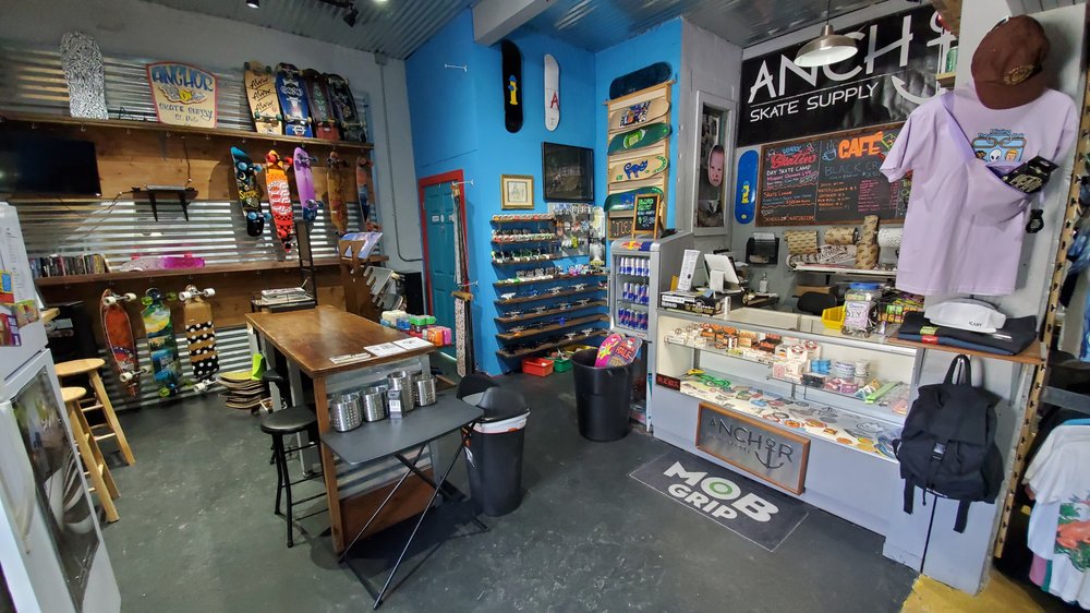 ANCHOR SKATE SUPPLY Updated August 2024 10 Photos 501 16th St S