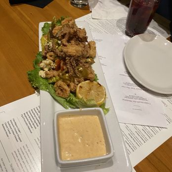 Redstone American Grill - Fried calamari - Steakhouses Near Me - Burlington, Massachusetts Redstone American Grill - Fried calamari - Steakhouses Near Me - Burlington, Massachusetts