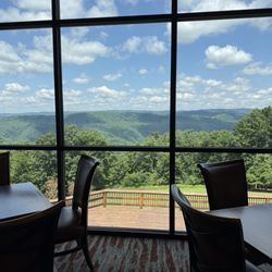 Bluestone Dining Room - The view from the dining room.
