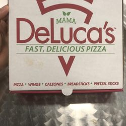 Mama Deluca’s - Pizza box
