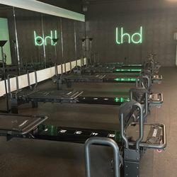 Lagree High Desert-EAST - Studio is super clean, well managed, and new. Machines are different from the west side studio, but equally challenging!!