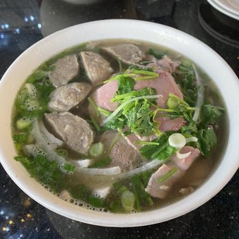 Pho 4 Queen - House special with added meatballs - Vietnamese Near Me - San Marcos, California Pho 4 Queen - House special with added meatballs - Vietnamese Near Me - San Marcos, California