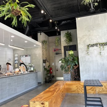 Cafe Comma - Interior and ordering section - Coffee & Tea Near Me - Atlanta, Georgia Cafe Comma - Interior and ordering section - Coffee & Tea Near Me - Atlanta, Georgia