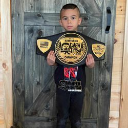 Renzo Gracie Houston - Judah Maccabee also loves competing out of state and winning championship belts.