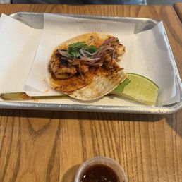 Hell Hole Shrimp Taco