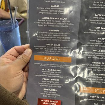 Caffe Latte Restaurant - Menu as of November 2024 - Coffee & Tea Near Me - Sacramento, California