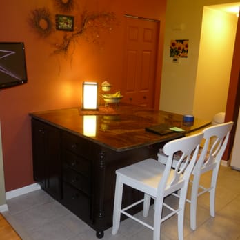 The DIY Mentor - Using stock cabinets from the home center, and a little creativity, we turned this small eating area into a great island. - Special Education Near Me The DIY Mentor - Using stock cabinets from the home center, and a little creativity, we turned this small eating area into a great island. - Special Education Near Me