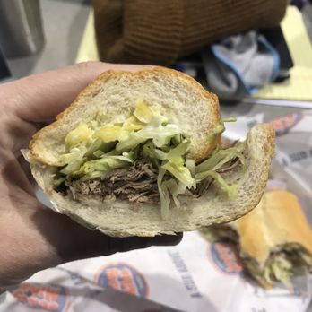 Jersey Mike's Subs - #6 Roast Beef and Provolone (TERRIBLE) - Sandwiches Near Me - Portland, Oregon Jersey Mike's Subs - #6 Roast Beef and Provolone (TERRIBLE) - Sandwiches Near Me - Portland, Oregon