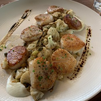 REDD - Scallops - New American Near Me - Rochester, New York