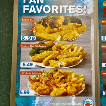 Captain D's - January 10, 2023 - Seafood Near Me - Jacksonville, Florida Captain D's - January 10, 2023 - Seafood Near Me - Jacksonville, Florida