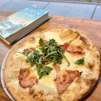 MOZZ Artisan Pizza - Gluten free white - Pizza Near Me - Provo, Utah