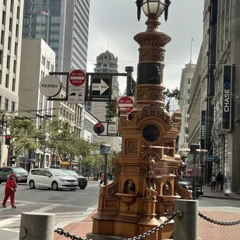 Lotta's Fountain - Landmarks & Historical Buildings Near Me - San Francisco, California Lotta's Fountain - Landmarks & Historical Buildings Near Me - San Francisco, California