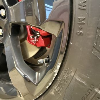 Prestige Auto Reconditioning - Damage rim - Mobile Dent Repair Near Me