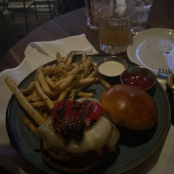 Eureka! - bison burger - American Near Me - Carlsbad, California