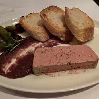 Mon Ami Gabi - CHICKEN LIVER MOUSSE PÂTÉ - French Near Me - Chicago, Illinois Mon Ami Gabi - CHICKEN LIVER MOUSSE PÂTÉ - French Near Me - Chicago, Illinois