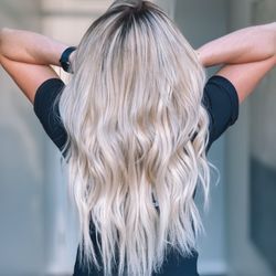 Hair by Kimberly Vara - 916-842-6503 Insta: @blondeandco_boutique