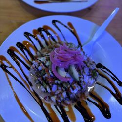 Vintage Crown Michelada Bar - Ceviche tropical