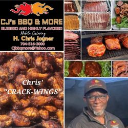 CJ’S BBQ & More