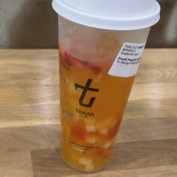 3. Fresh Passion Fruit Tea(L)