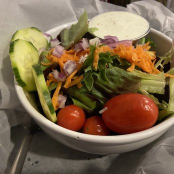 Big Hole BBQ - Side salad. Really fresh and good. - Barbeque Near Me - Victor, Idaho Big Hole BBQ - Side salad. Really fresh and good. - Barbeque Near Me - Victor, Idaho