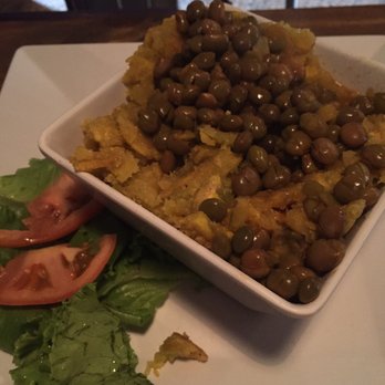 Bier Garden - Mofongo con Gandules - Puerto Rican Near Me - Utuado, Puerto Rico