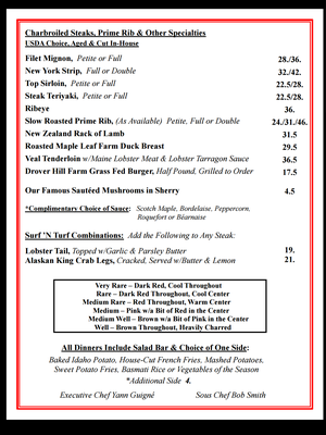 Menu photo 8 Scotch 'N Sirloin Dewitt, NY