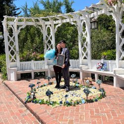 Flower Genie - Proposal at the arboretum