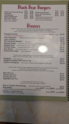 Black Bear Family Restaurant by null
