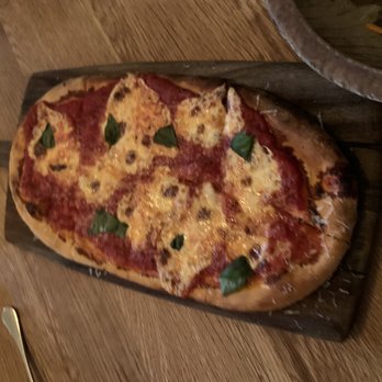 Agricola Eatery - Margherita Flatbread - New American Near Me - Princeton, New Jersey Agricola Eatery - Margherita Flatbread - New American Near Me - Princeton, New Jersey