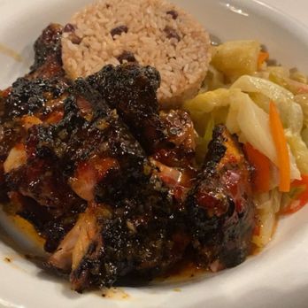 Status Hollywood - Honey jerk chicken plate - Seafood Near Me - Los Angeles, California Status Hollywood - Honey jerk chicken plate - Seafood Near Me - Los Angeles, California