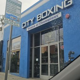 Exterior photo of City Boxing - San Diego, California Exterior photo of City Boxing - San Diego, California