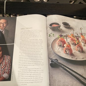 Minami - History of Aburi - Japanese Near Me - Vancouver, British Columbia