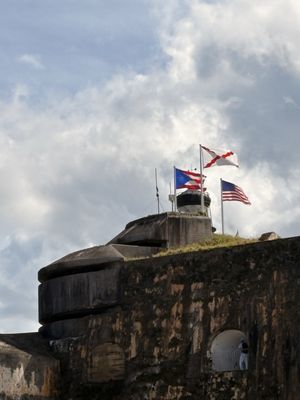Castillo San Felipe del Morro by null