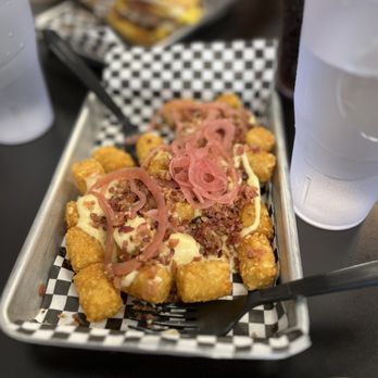Thunder Bacon Burger - Tator Tots - Burgers Near Me - Tucson, Arizona