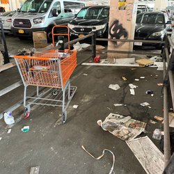 Great parking and plenty of places to unload your excess materials.