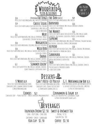 Menu photo 4 Fergndan's Wood Fired Pizza Oxford, MS