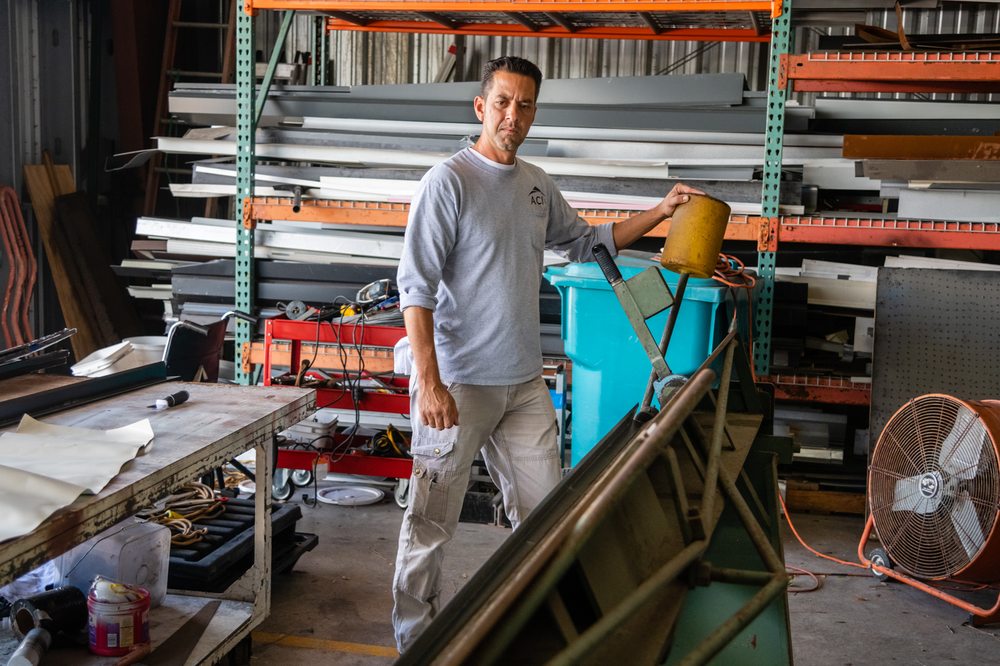 Slide of A C I Century